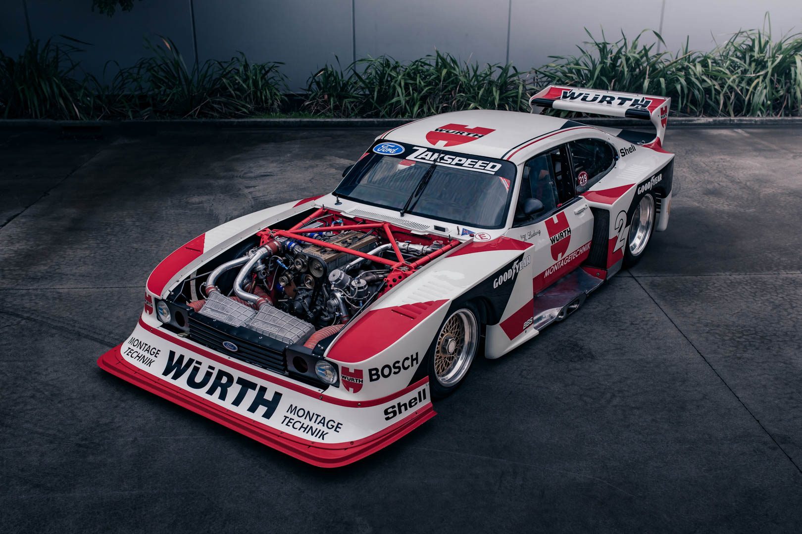 Ford Capri Zakspeed