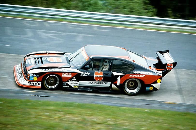 Ford Capri Zakspeed