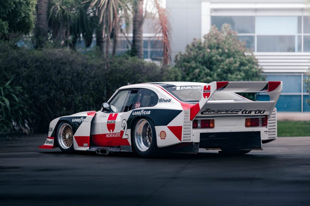 Ford Capri Zakspeed