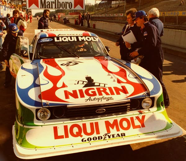 Ford Capri Zakspeed