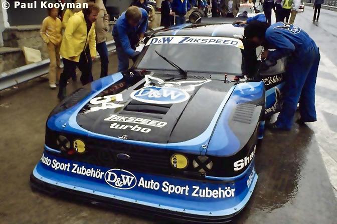 Ford Capri Zakspeed