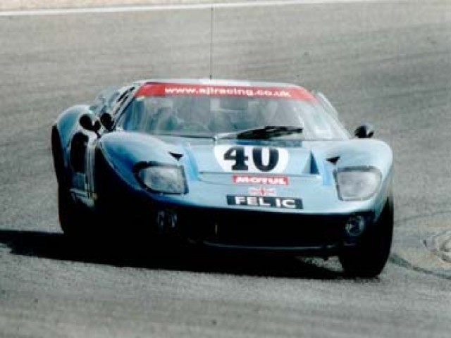 Ford GT40 Chassis P1002