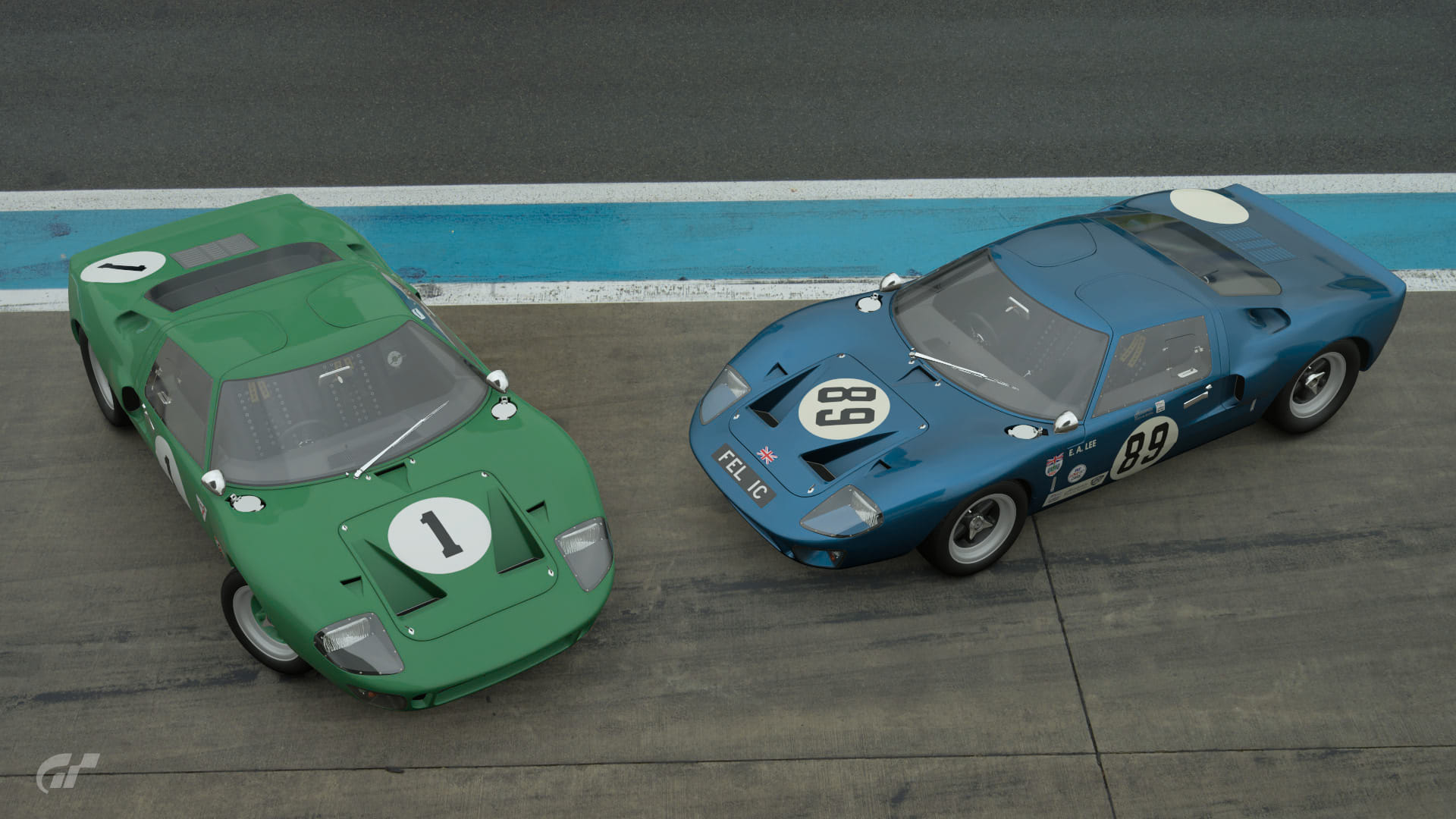 Ford GT40 Chassis P1002