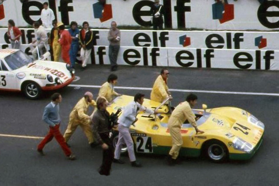 Ligier LeMans 1971