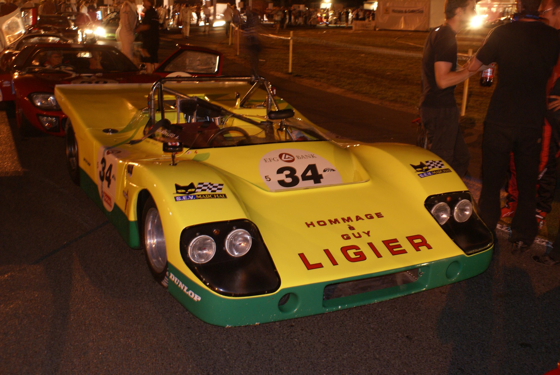 Ligier JS 3