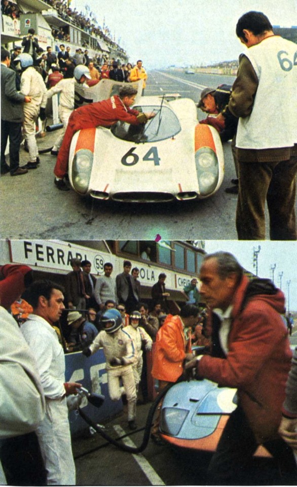 24 heures Le Mans 1969