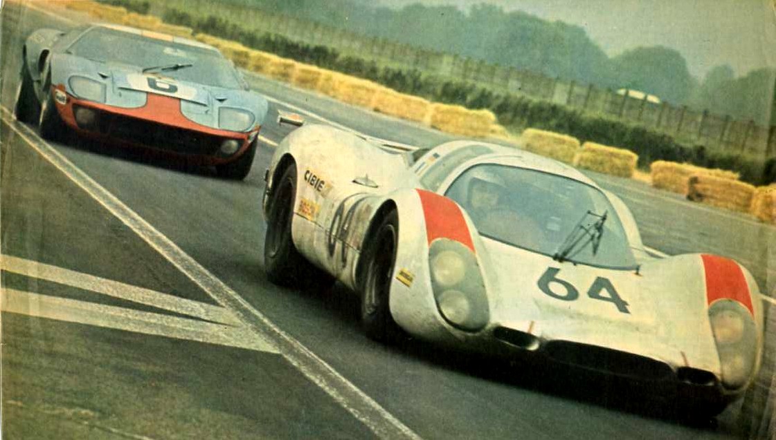 24 heures Le Mans 1969