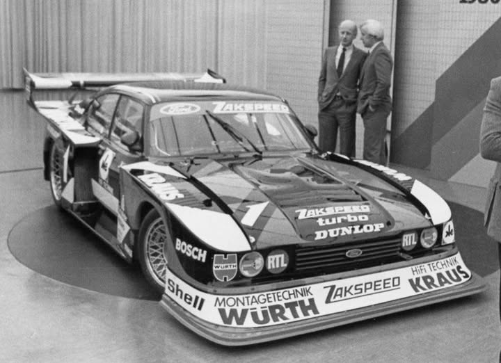 Ford Capri Zakspeed