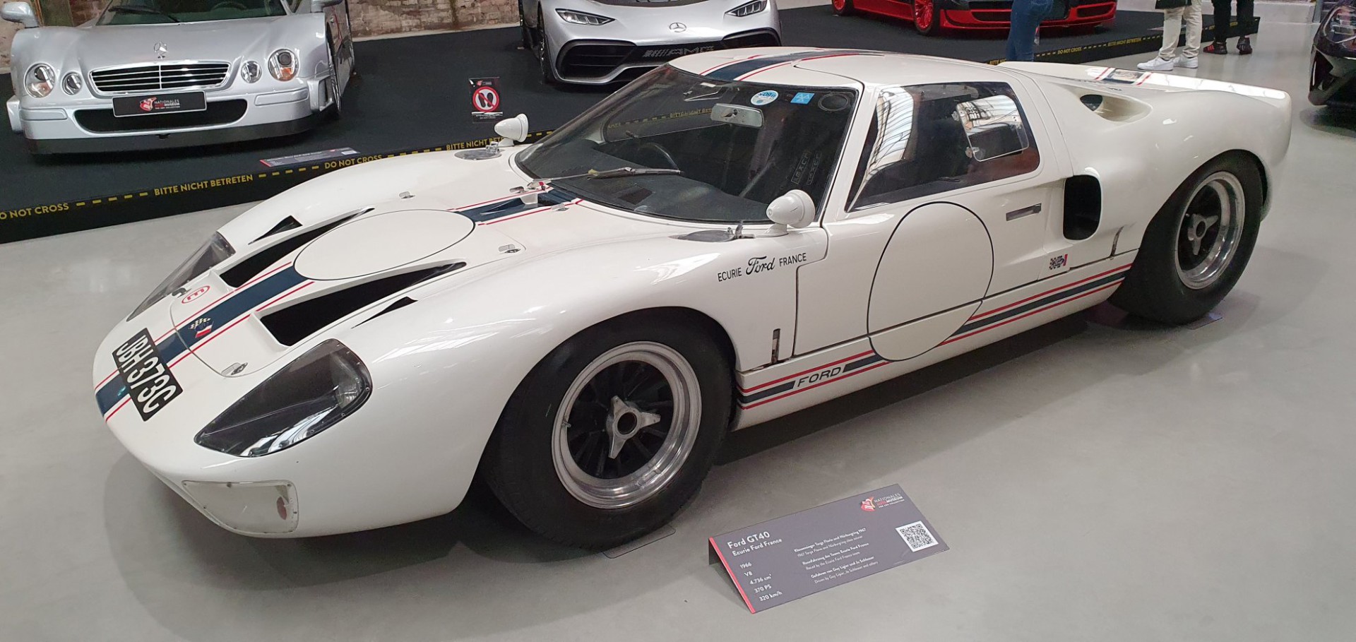 Ford GT40 chassis P1003