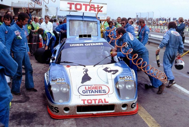 Ligier JS2 - Le Mans