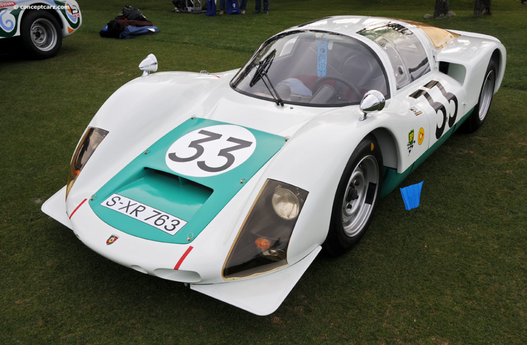 Porsche 906 chassis 155