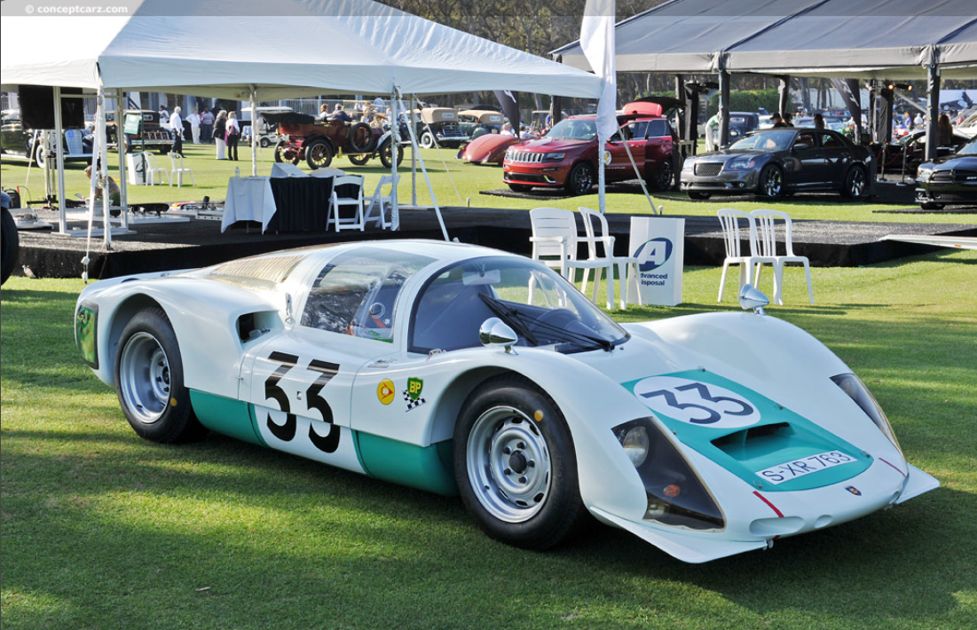 Porsche 906 chassis 155