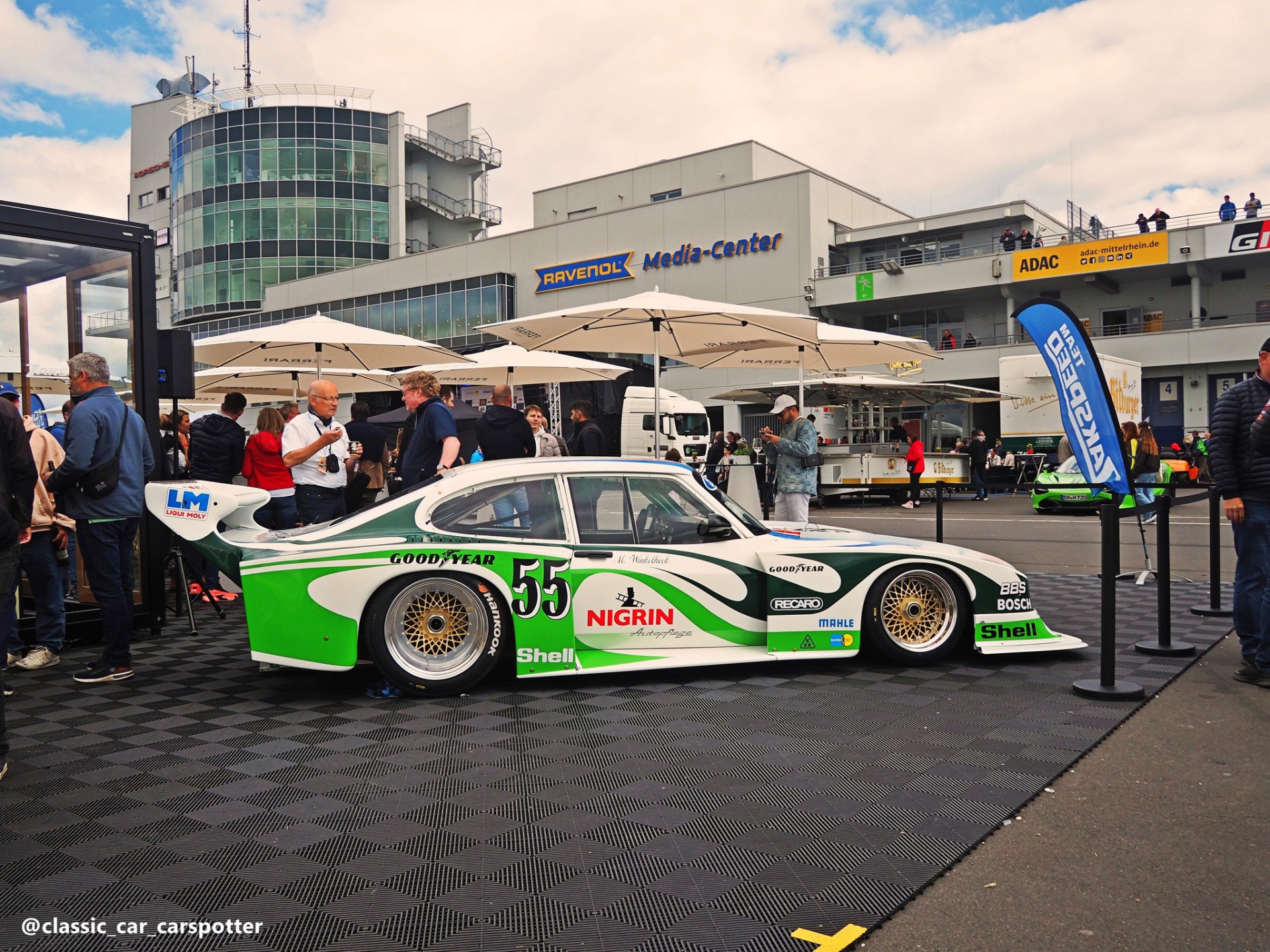 Ford Capri Zakspeed