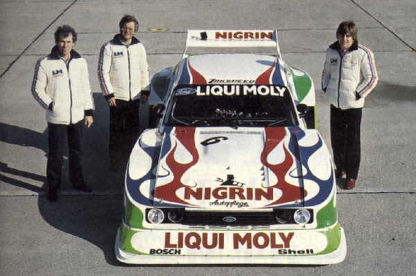 Ford Capri Zakspeed