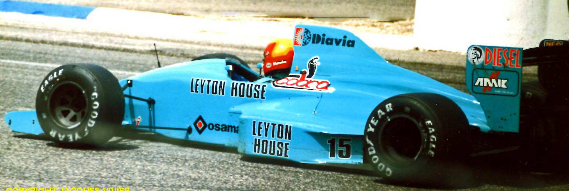 March 881 March 881 – Adrian Newey’s First Formula One Masterpiece