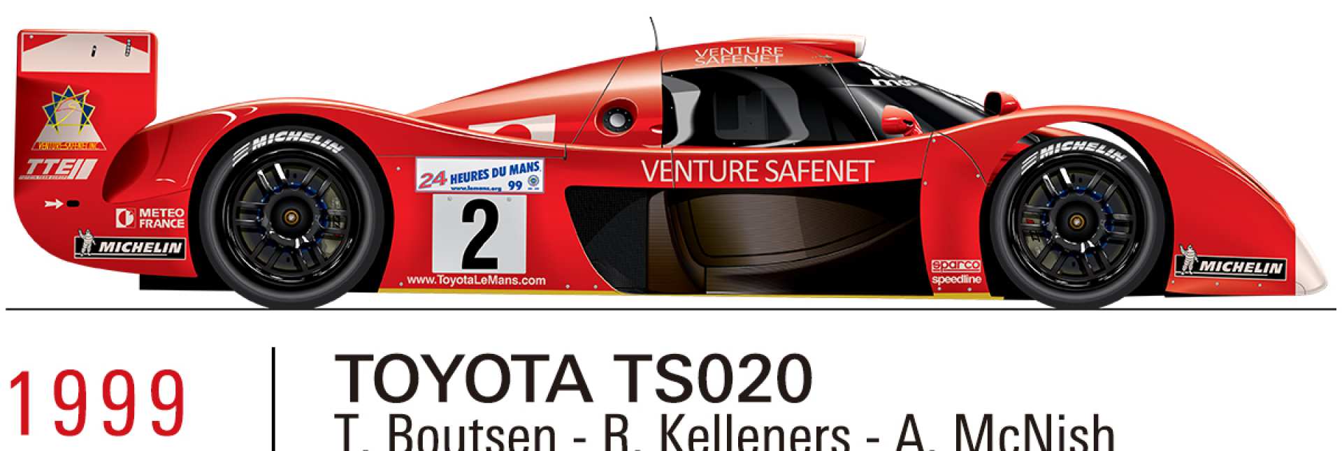 Toyota GT-one Toyota GT-one