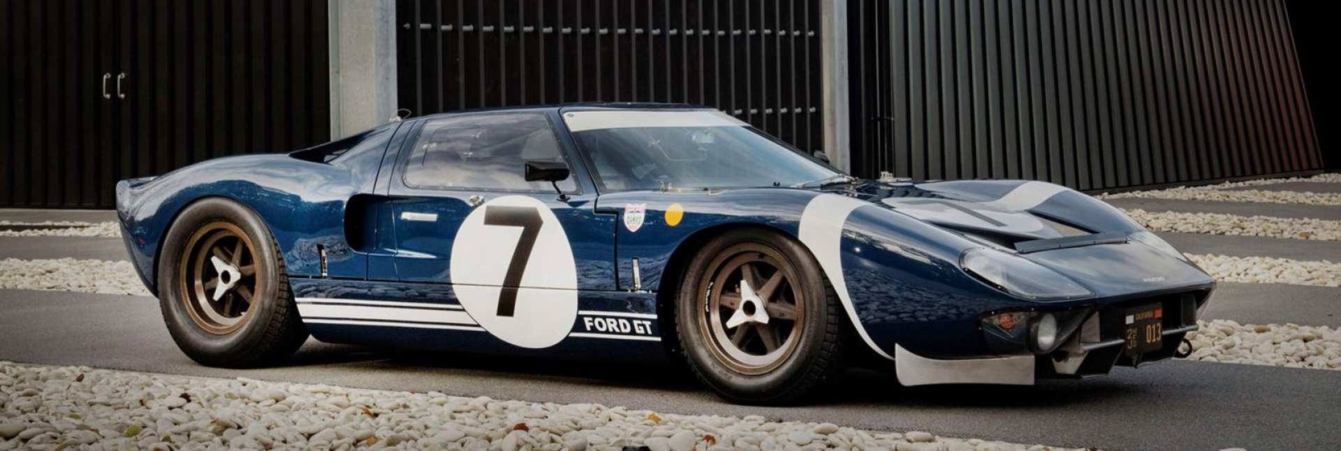 Chassis P1004 Ford GT40 Chassis P1004