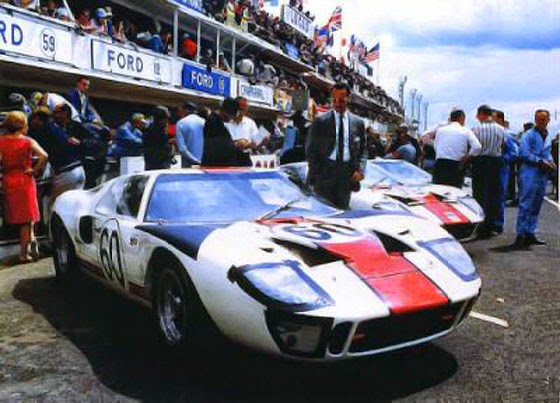 Ford GT40 P1001