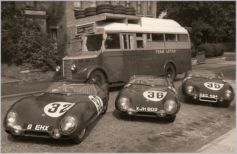 Lotus at the 24h LeMans