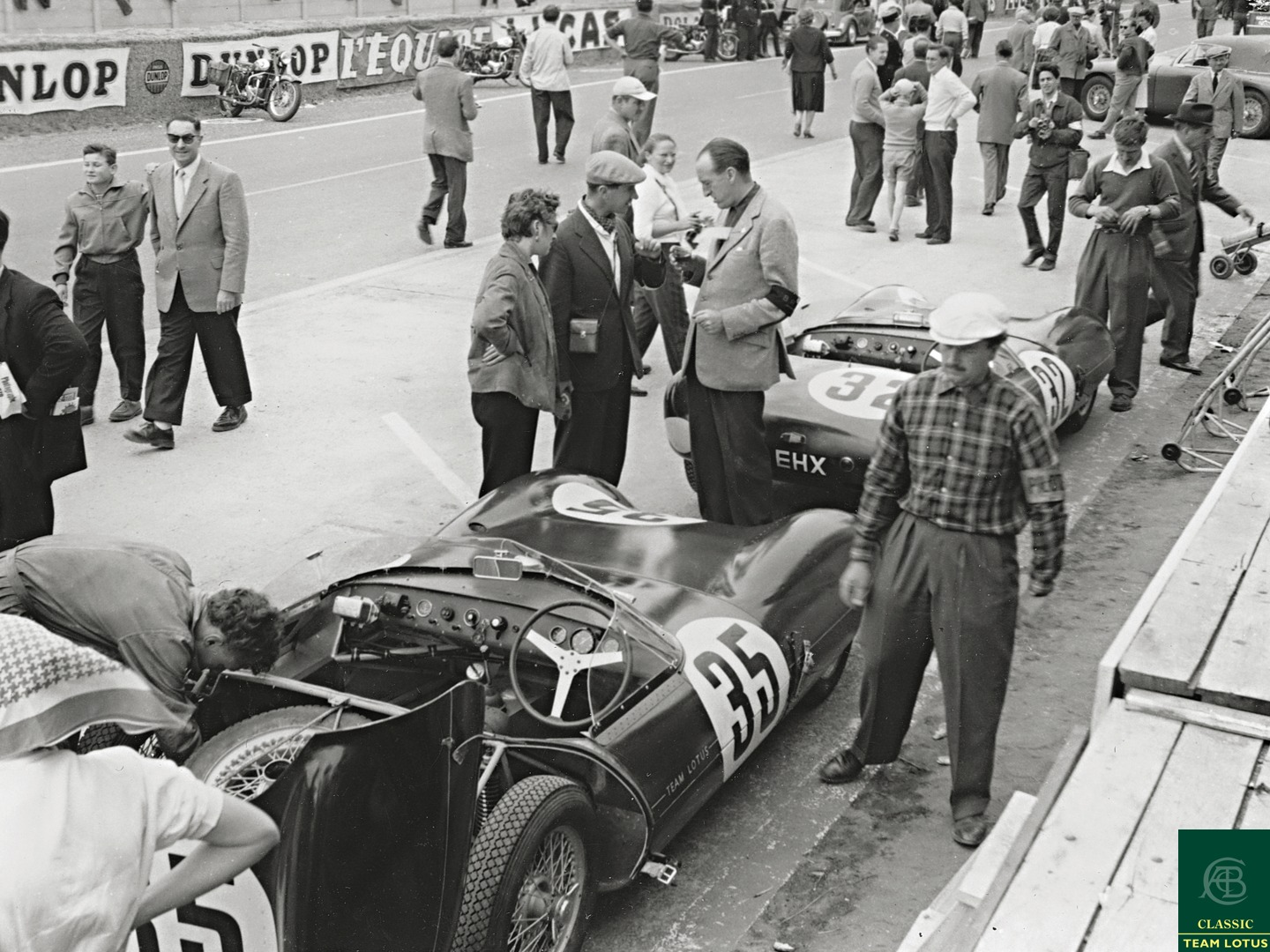 Lotus at the 24h LeMans