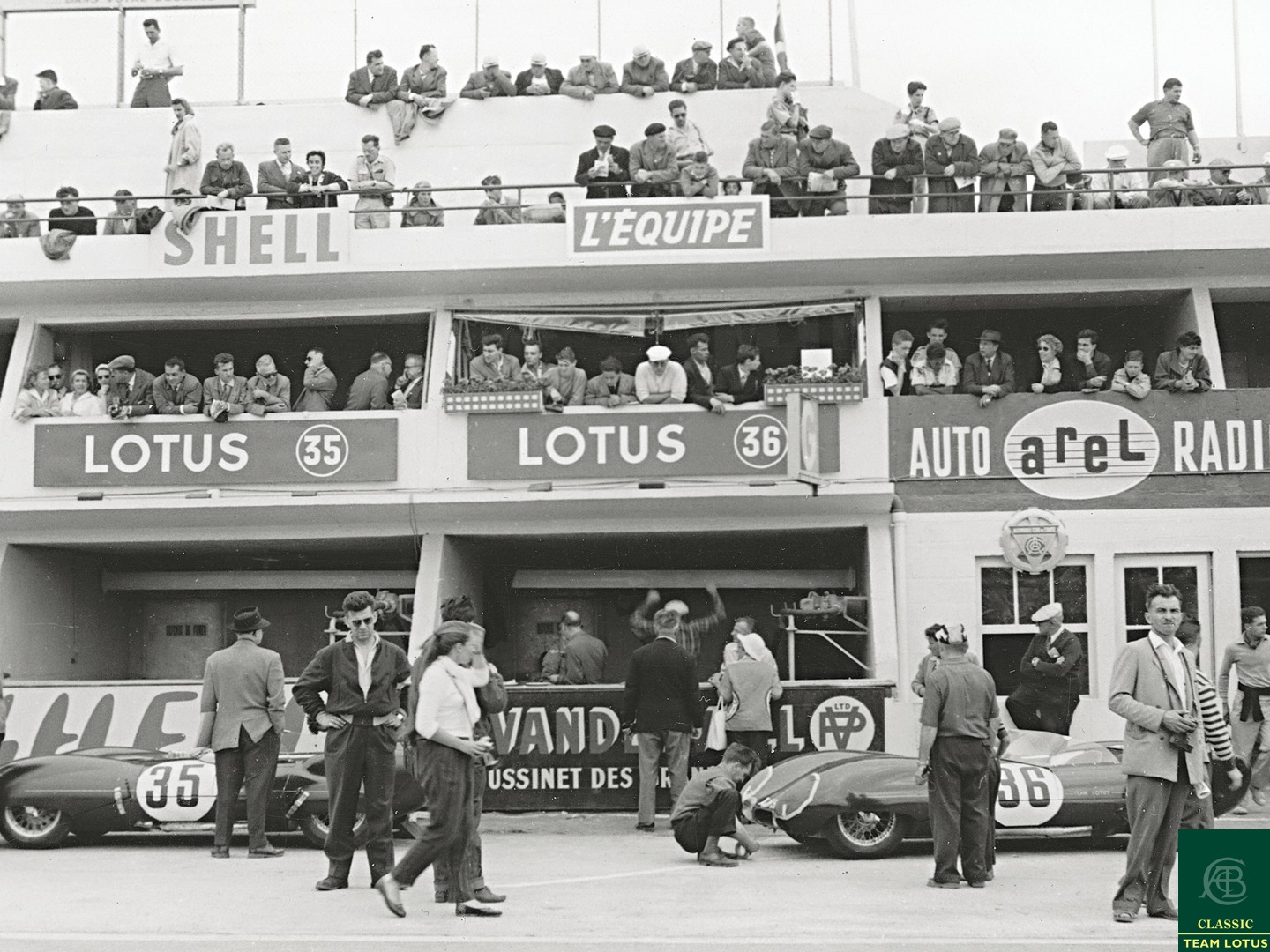 Lotus at the 24h LeMans