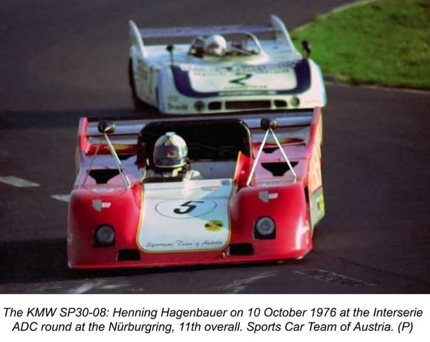 Interserie 1976
