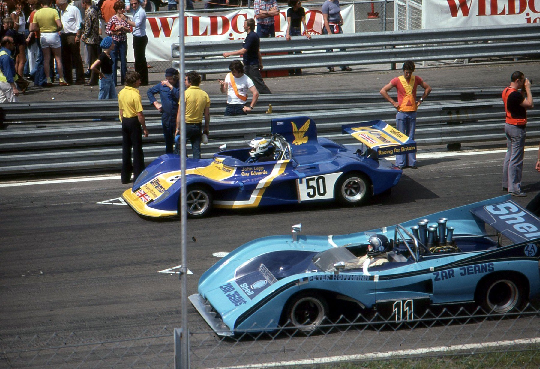 Interserie 1976 Zolder