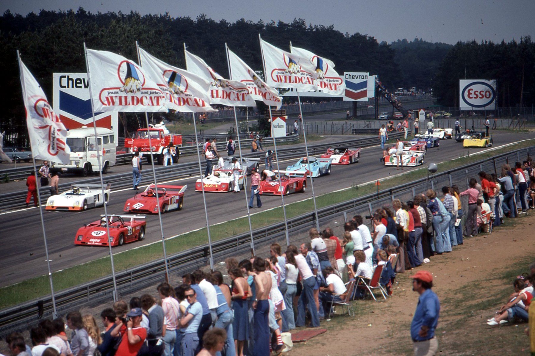 Interserie Zolder 1976