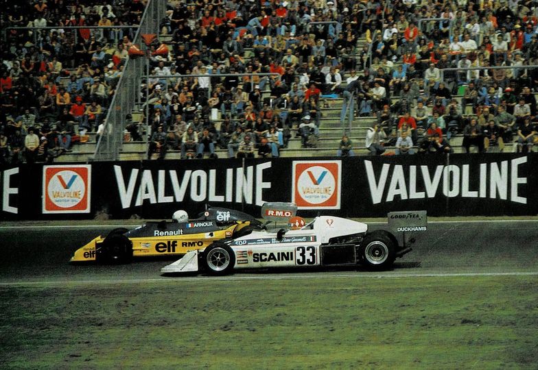 Bruno Giacomelli F2 in 1977