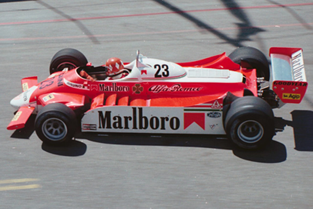 Bruno Giacomelli F1
