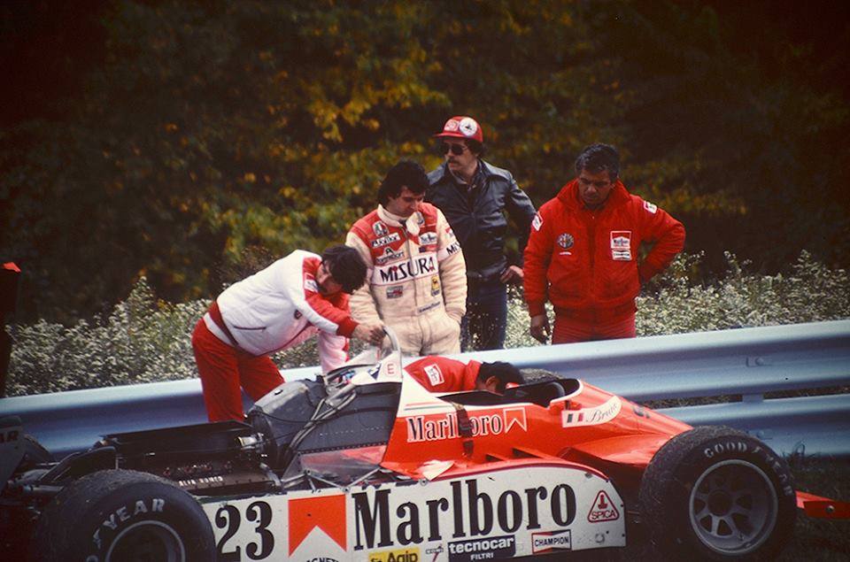 Bruno Giacomelli F1