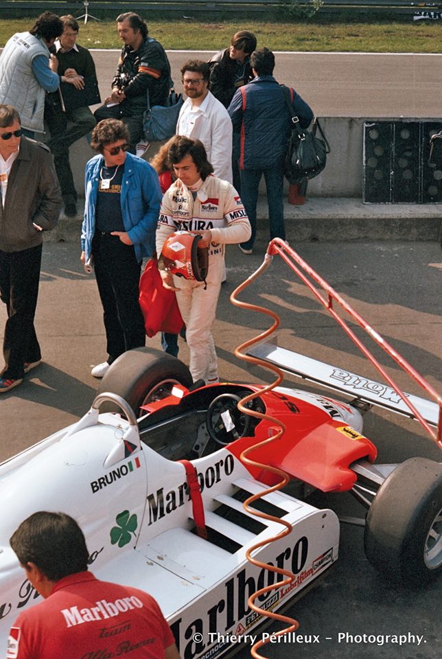 Bruno Giacomelli F1