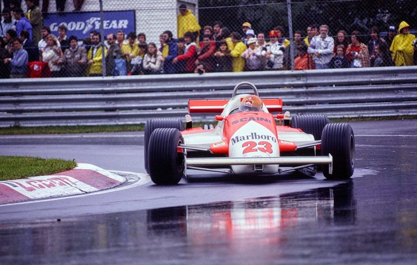 Bruno Giacomelli F1