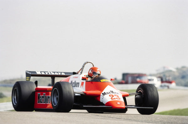 Bruno Giacomelli F1