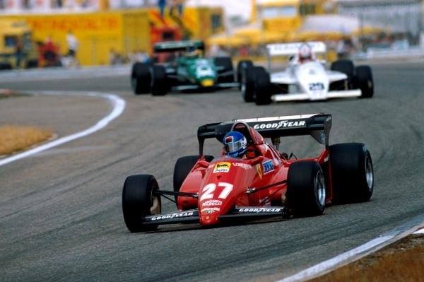 1983 F1 Ferrari