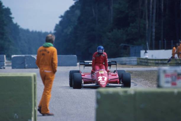 1983 F1 Ferrari