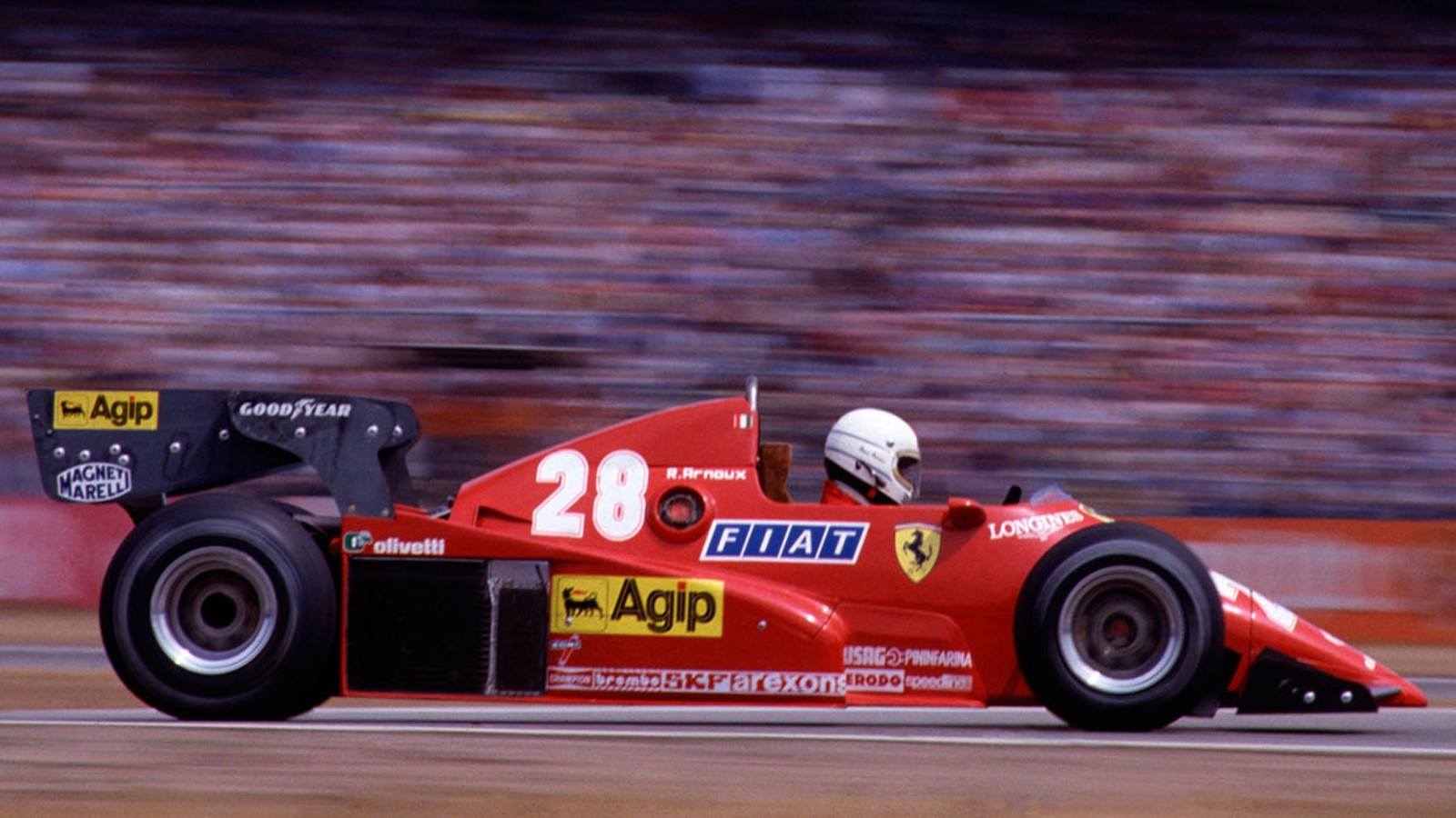 1983 F1 Ferrari