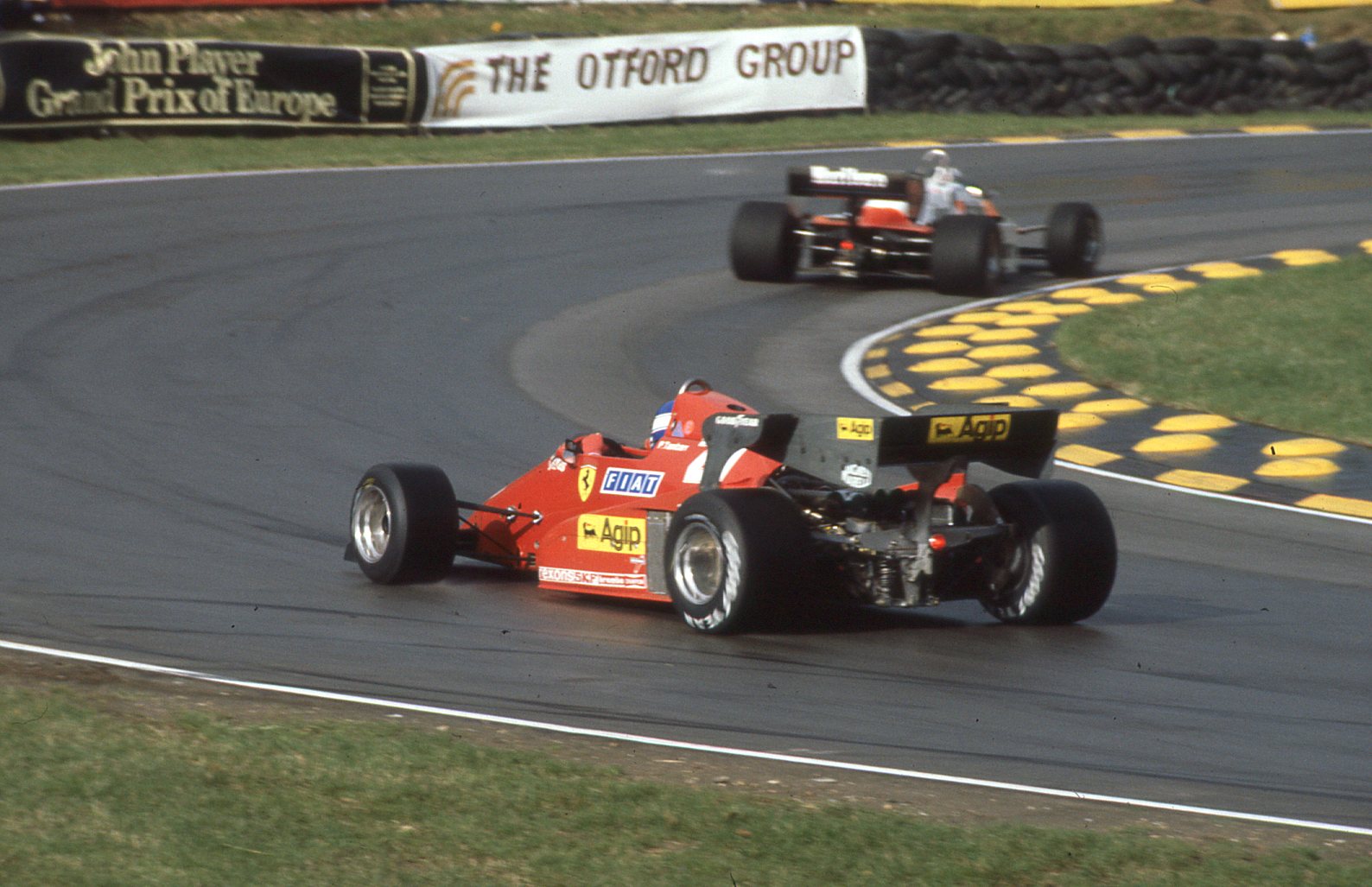 1983 F1 Ferrari