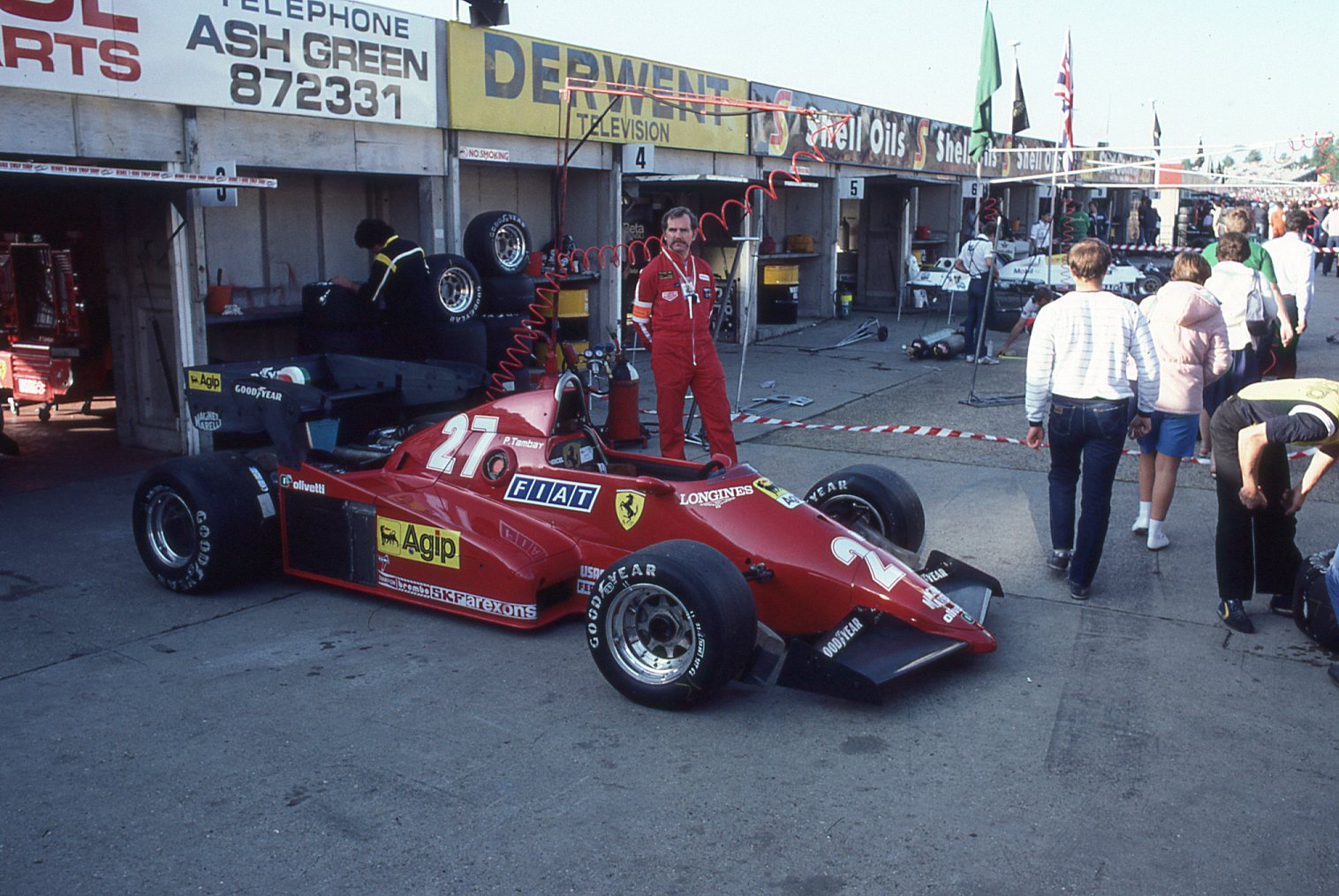 1983 F1 Ferrari