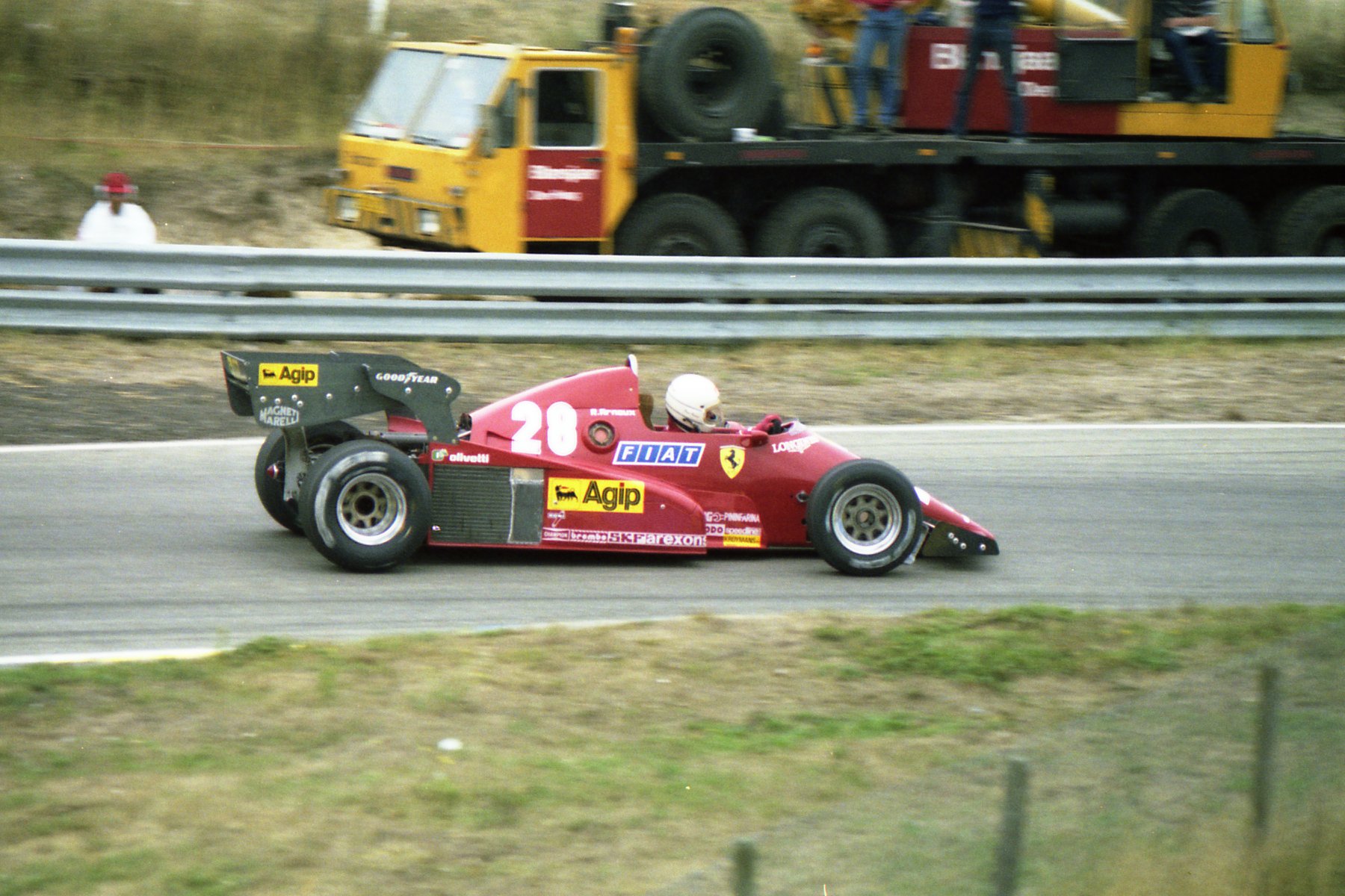 1983 F1 Ferrari