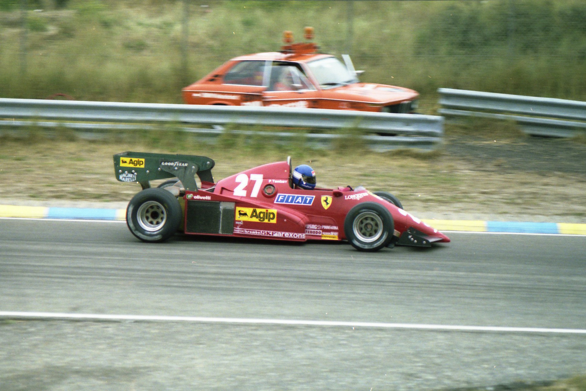 1983 F1 Ferrari