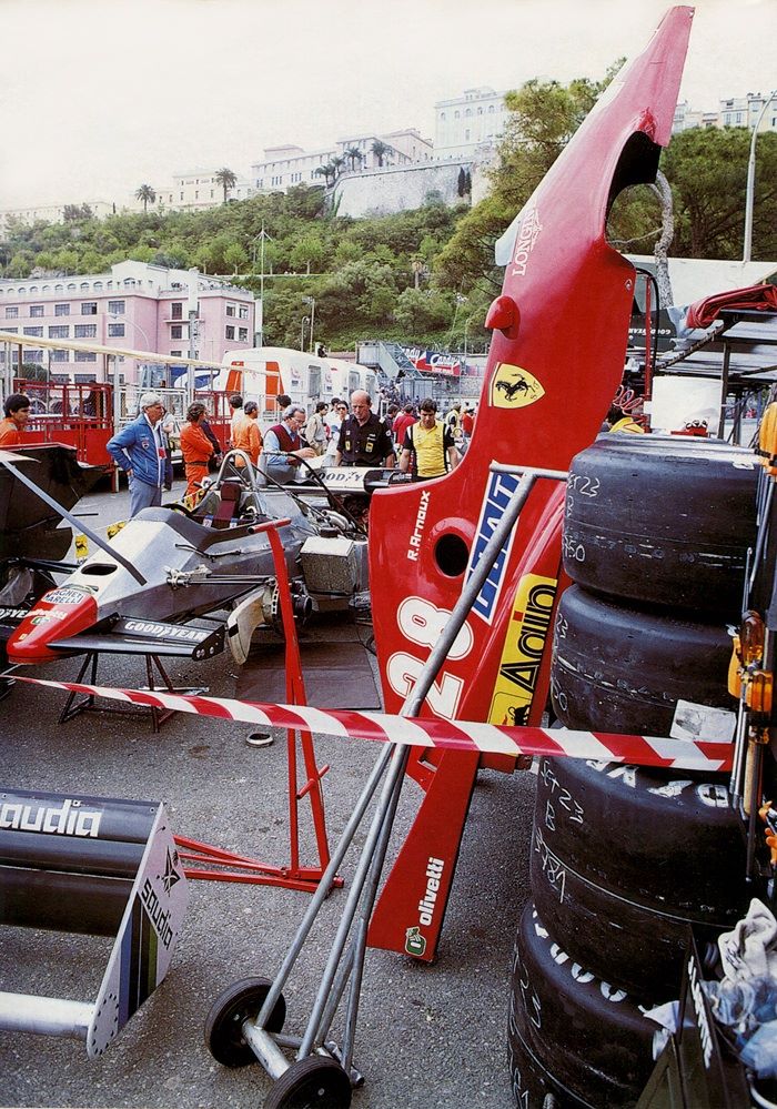 1983 F1 Ferrari