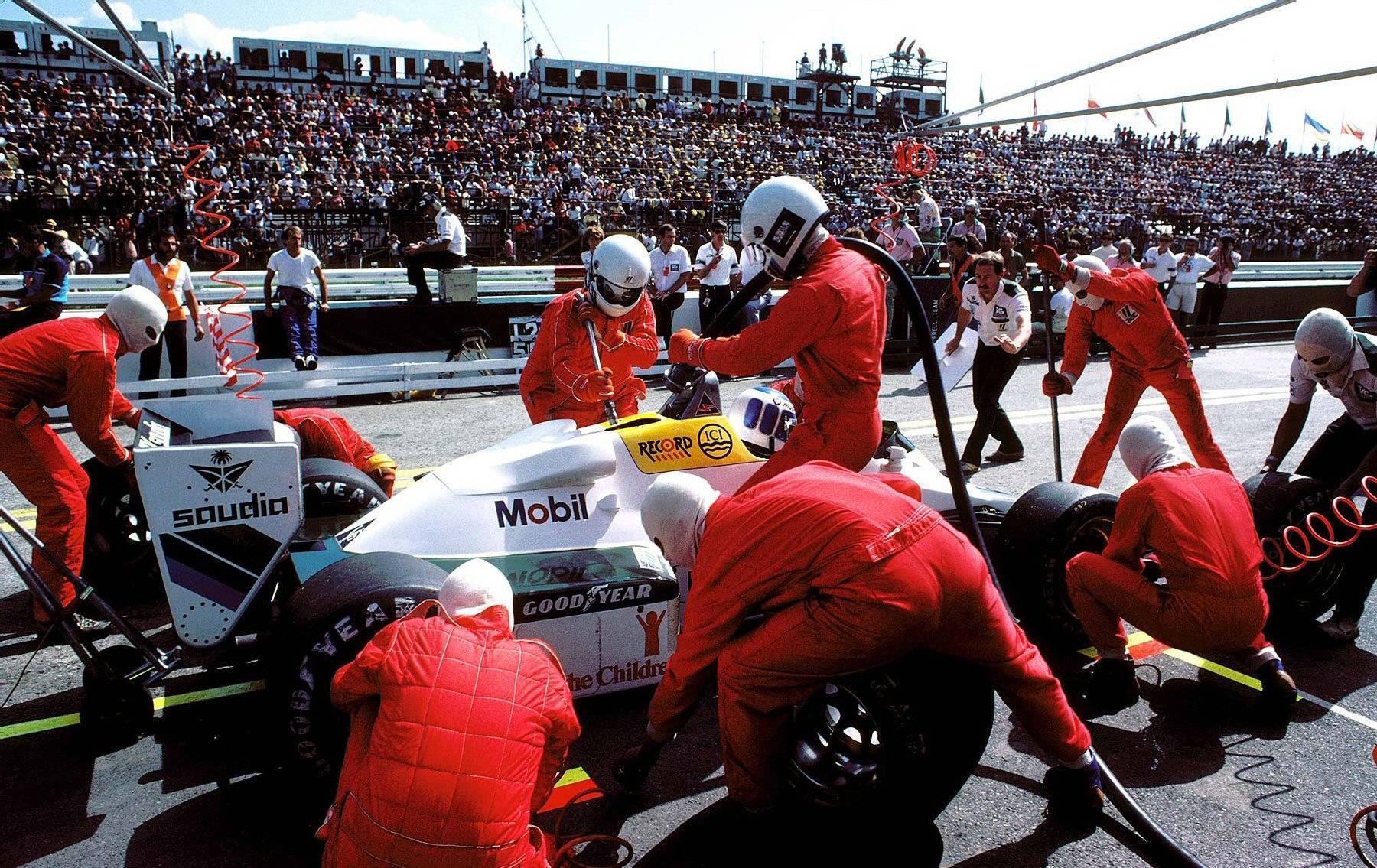 F1 in 1983