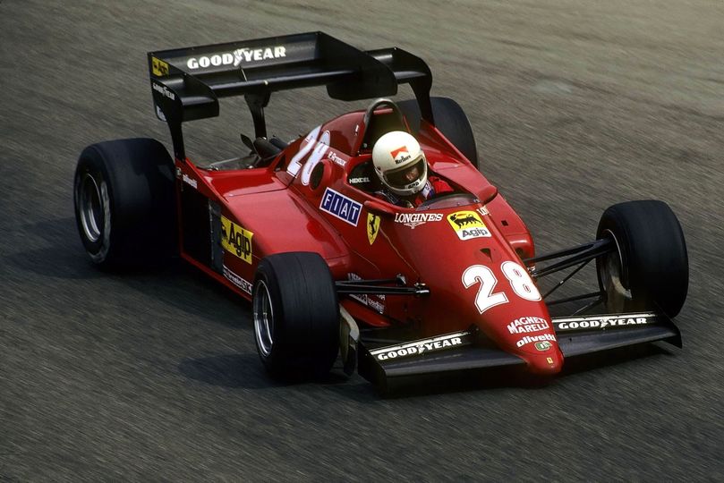 F1 in 1983: Ferrari 126C3