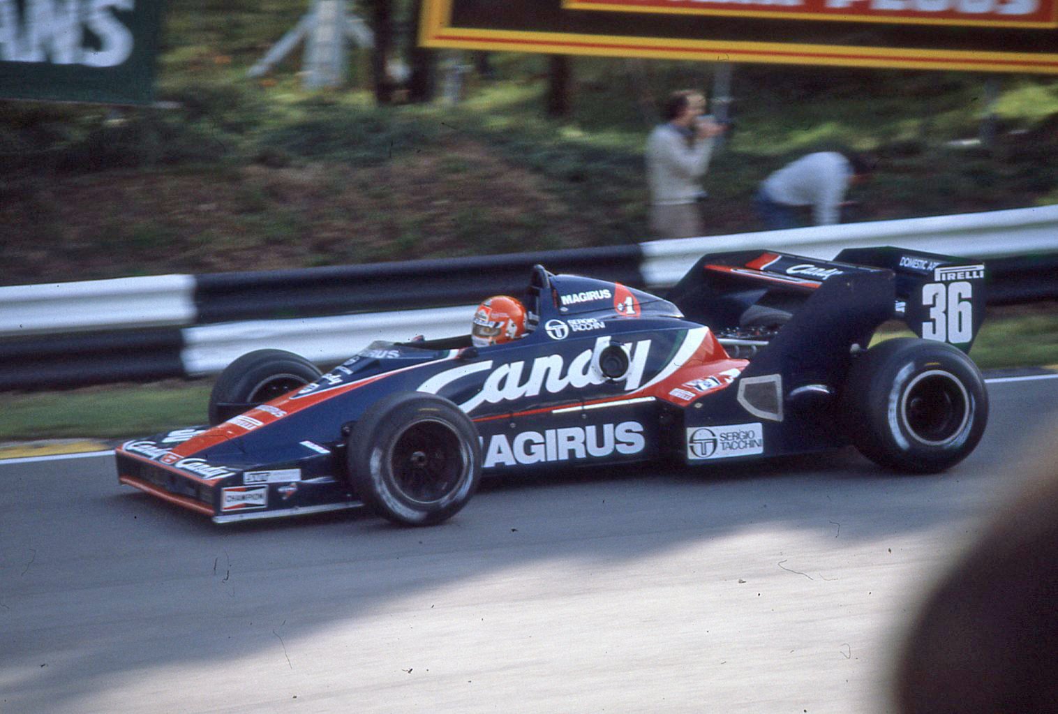 Bruno Giacomelli F1