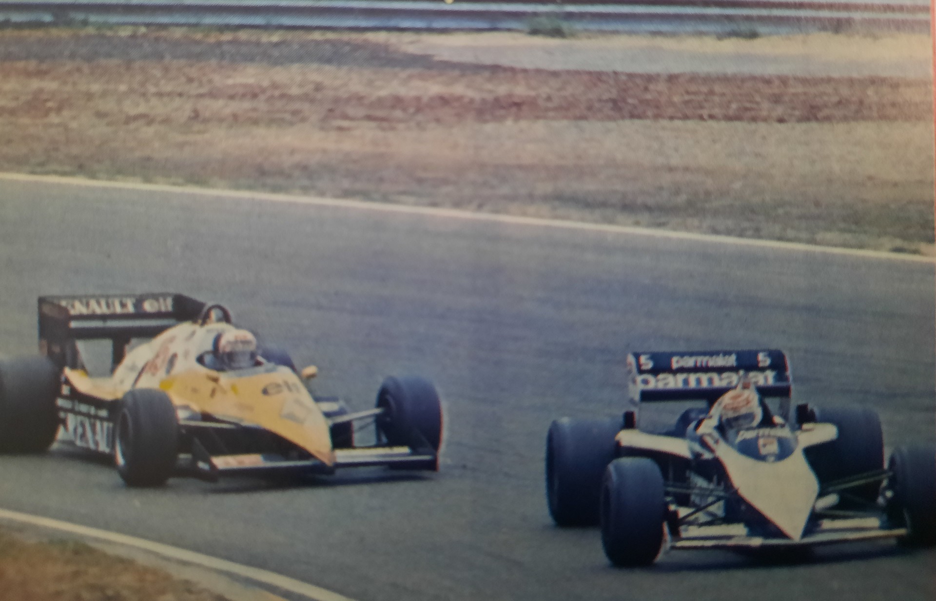 1983 Zandvoort Prost -Piquet