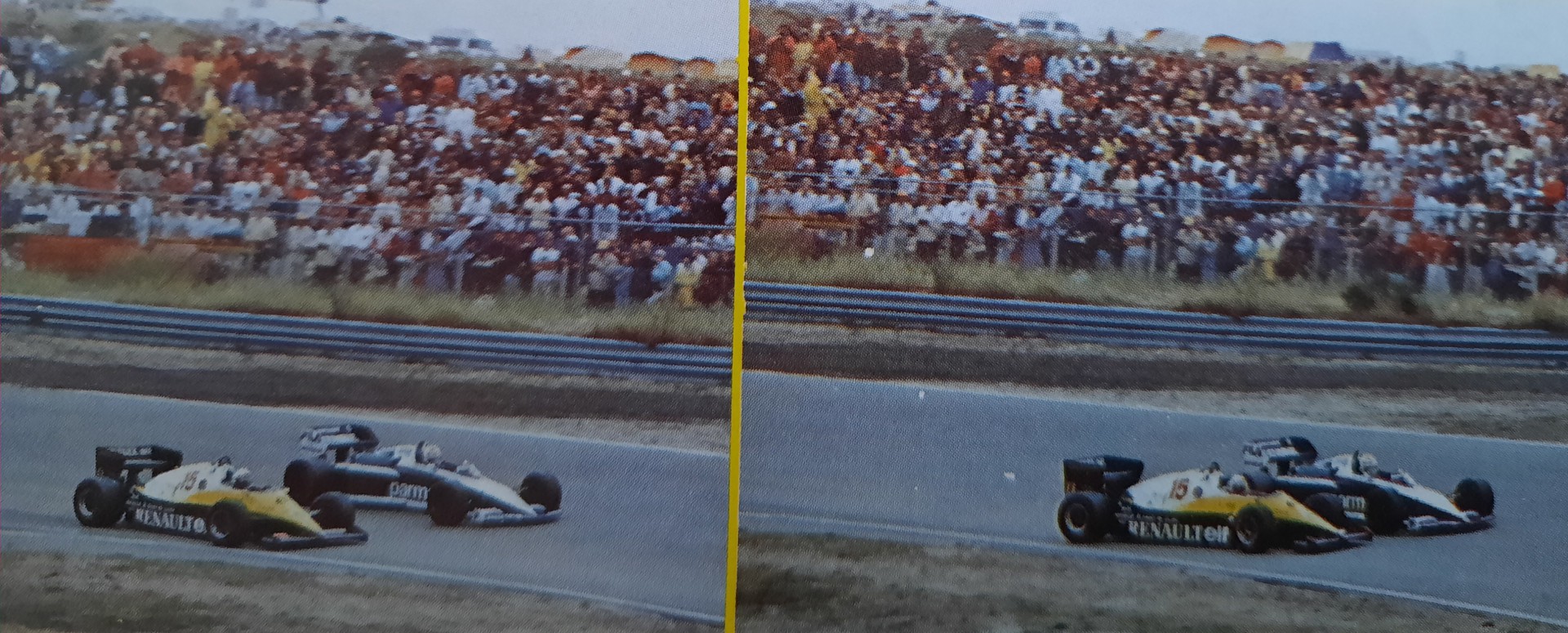 1983 Zandvoort Prost -Piquet