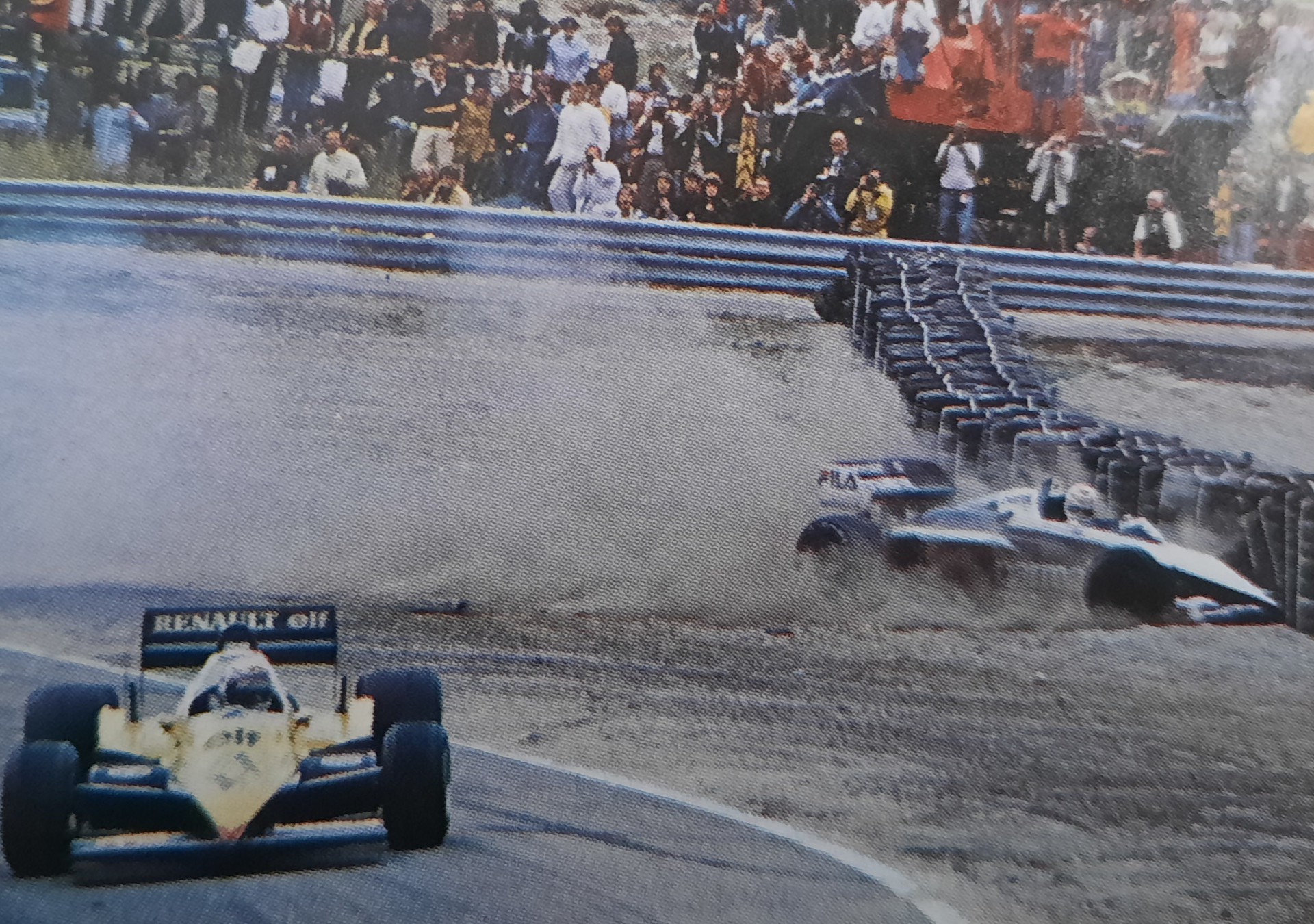 1983 Zandvoort Prost -Piquet