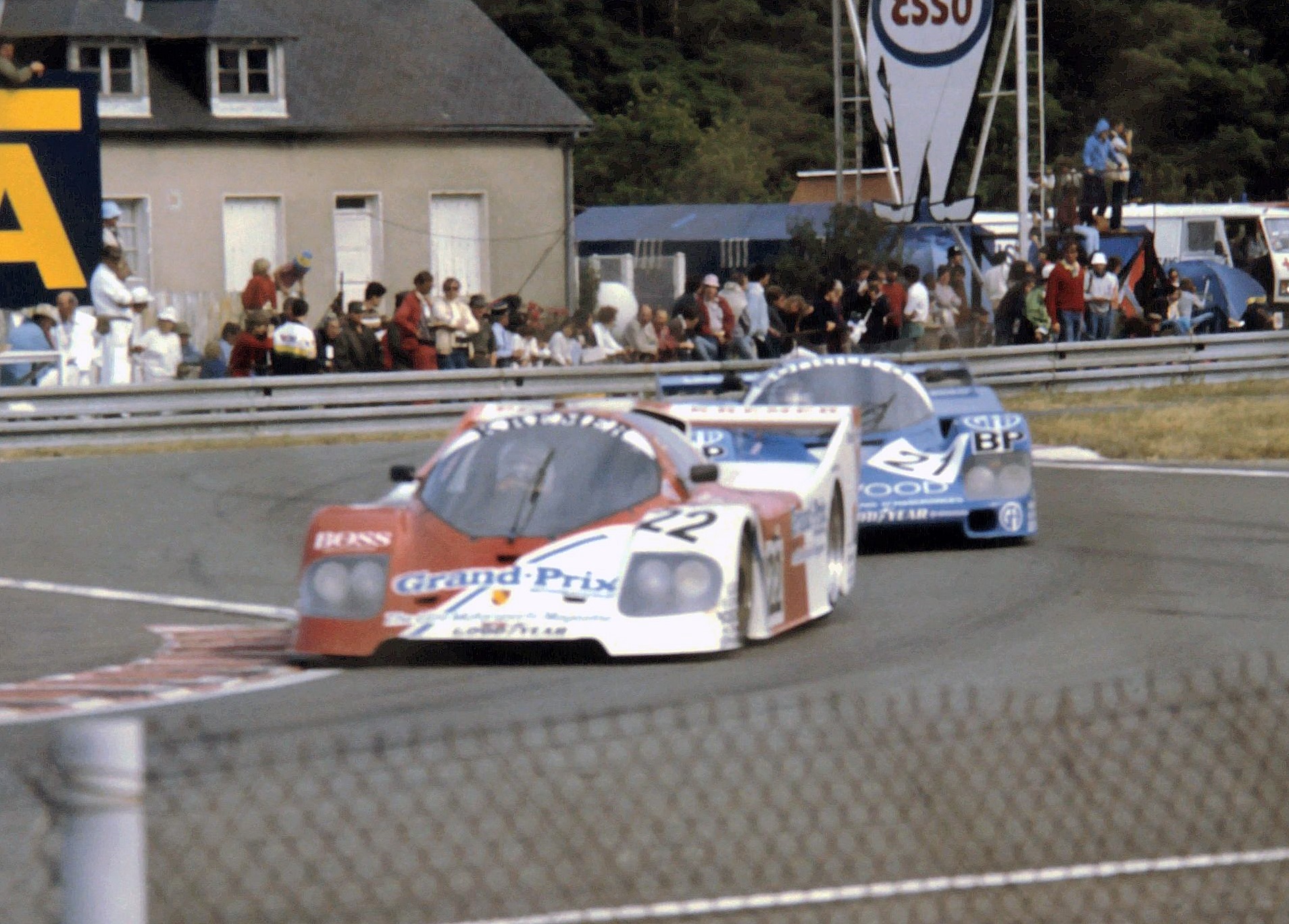 Kremer Porsche CK5 01