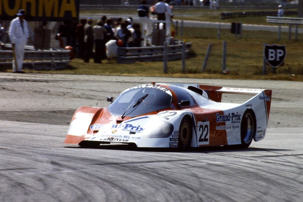 Kremer Porsche CK5 01